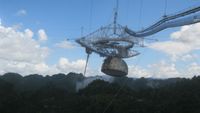 Constructed in 1963, Arecibo collapsed in 2020.