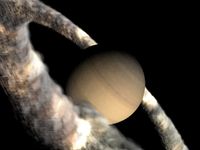 Forming Saturn&#039;s Rings