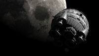 Aries 1B lunar lander