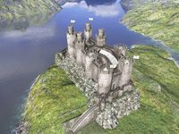Castle in Landscape 1