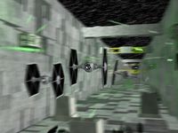 Death Star Trench Run